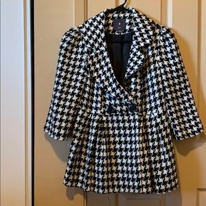 Black & white jacket